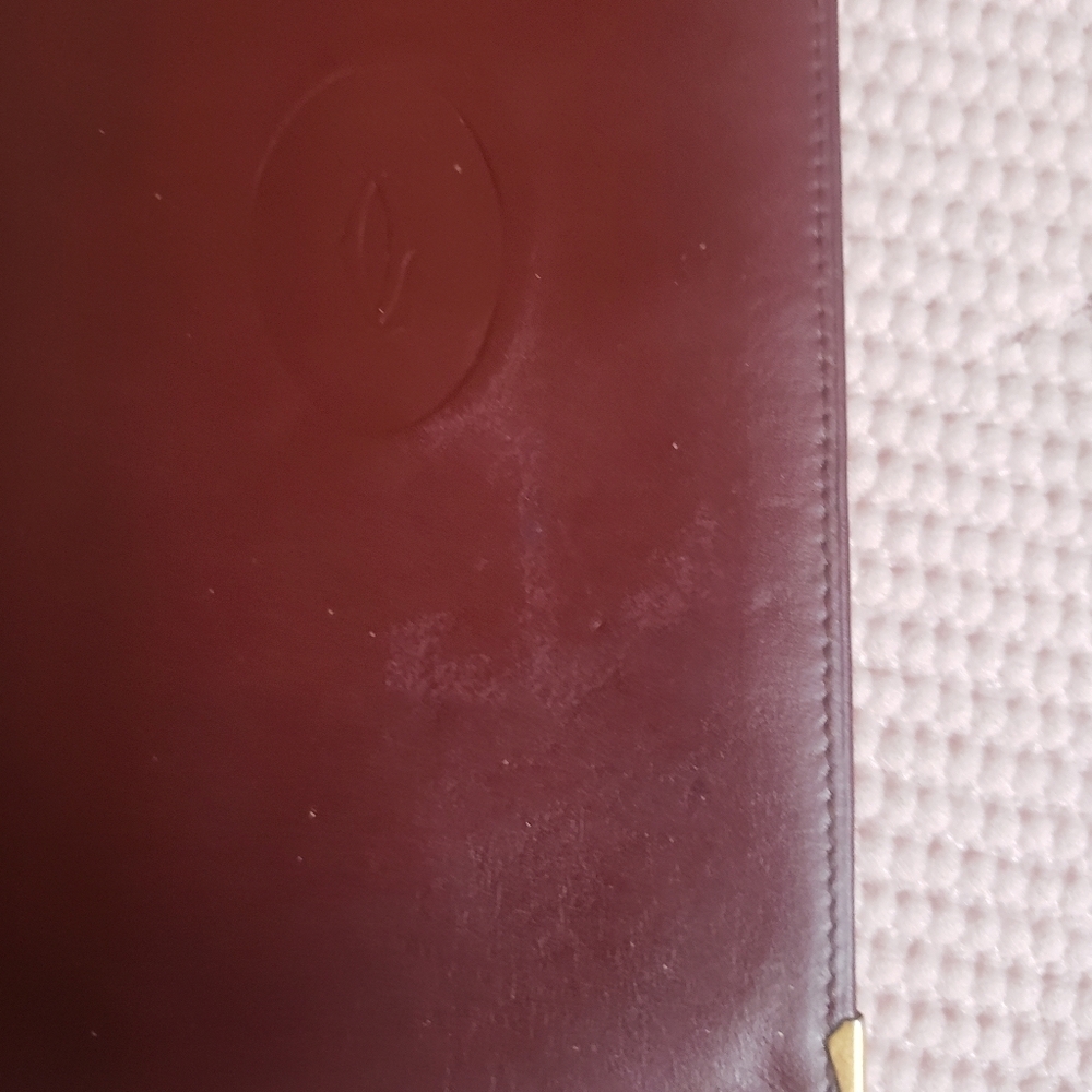 Cartier Leather Bifold Long Wallet - Picture 11 of 12